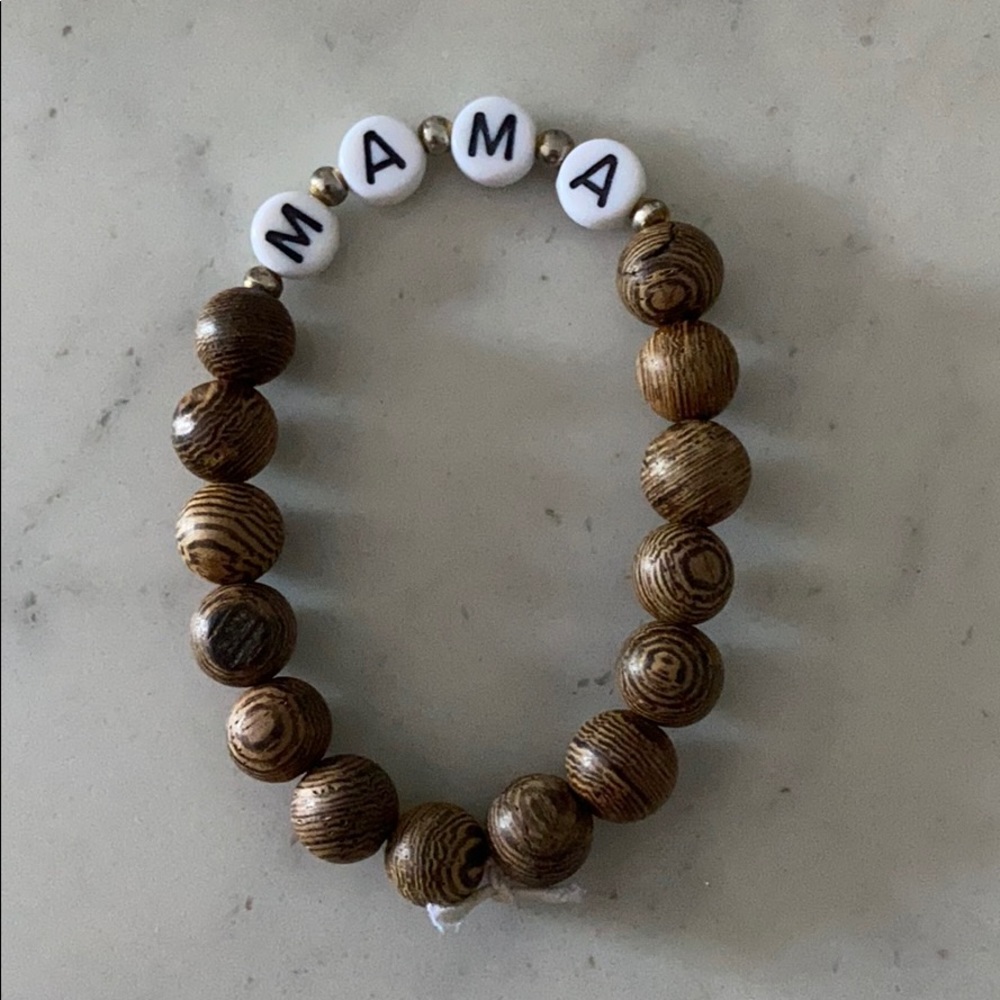 Hand Made MAMA bracelet